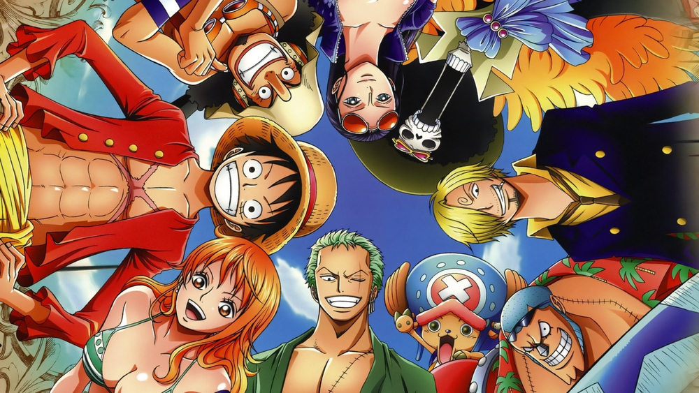 Laden Sie One Piece Ruffy, Zoro, Ace Wallpaper für Handys und PCs herunter