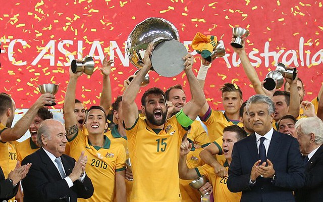 Australia vô địch Asian Cup 2015: FIFA bị "mù địa lý"? | VTV.VN