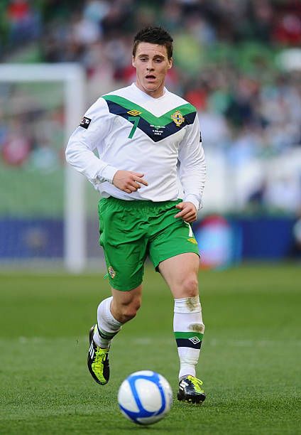 Josh Carson of Northern Ireland in 2011. | Football, Fashion, Carson