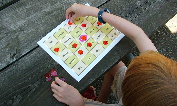 Bingo - trò chơi đơn giản, dễ sử dụng và linh hoạt cho mọi mục tiêu | Giáo dục trẻ tự học