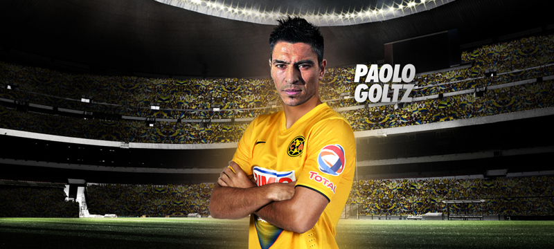 Bienvenido Paolo Goltz nuevo refuerzo Americanista * Club América - Sitio Oficial