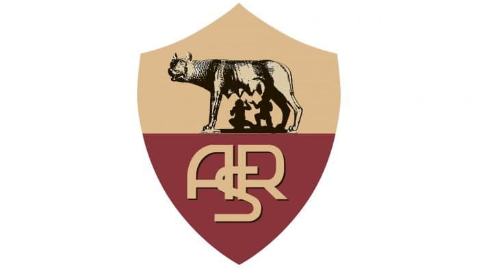 Logo Roma 1934-1960