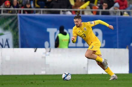 Tudor Baluta Romania Action During Uefa 新闻传媒库存照片- 库存图片| Shutterstock