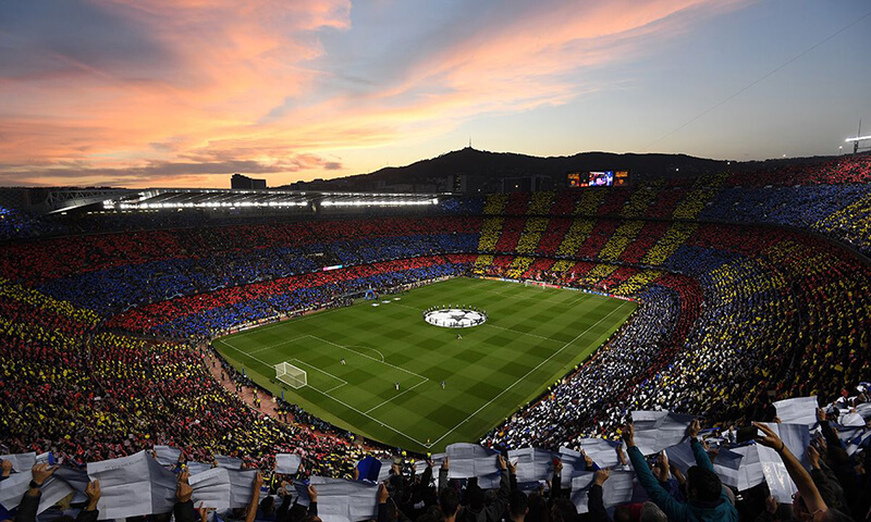 Đánh giá Camp Nou (New Camp) - Sân vận động lớn nhất Châu Âu