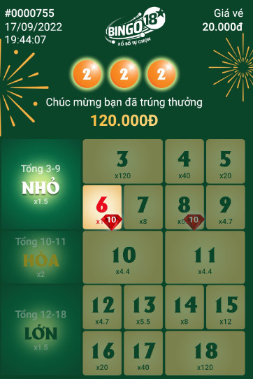 Hướng dẫn】Cách chơi Bingo 18 Đơn giản, dễ hiểu cho người mới bắt đầu