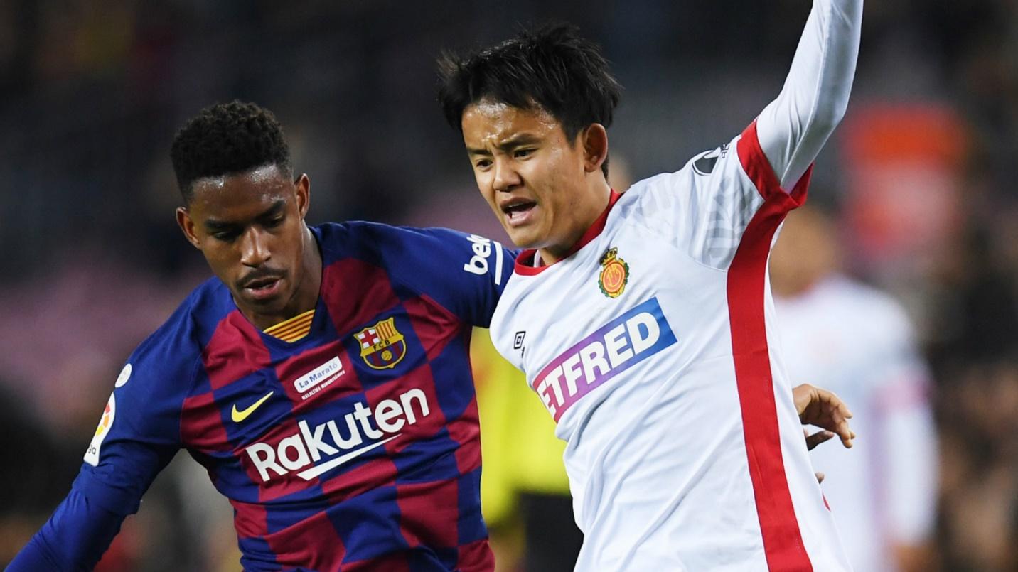 Takefusa Kubo thừa nhận xứng đáng bị CĐV Barcelona la ó | Goal.com Việt Nam