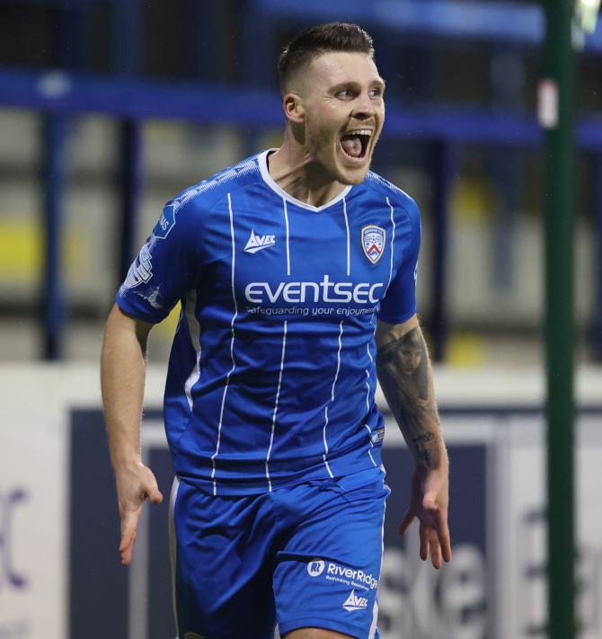 Josh Carson pens new deal with Coleraine - Alpha Newspaper Group