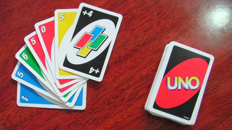 Uno là một trò chơi bài bắt nguồn từ Mỹ